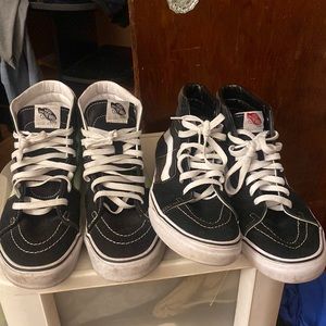 (SOLD) Vans Sk8 Hi Shoes Bundle - Mens 10.5